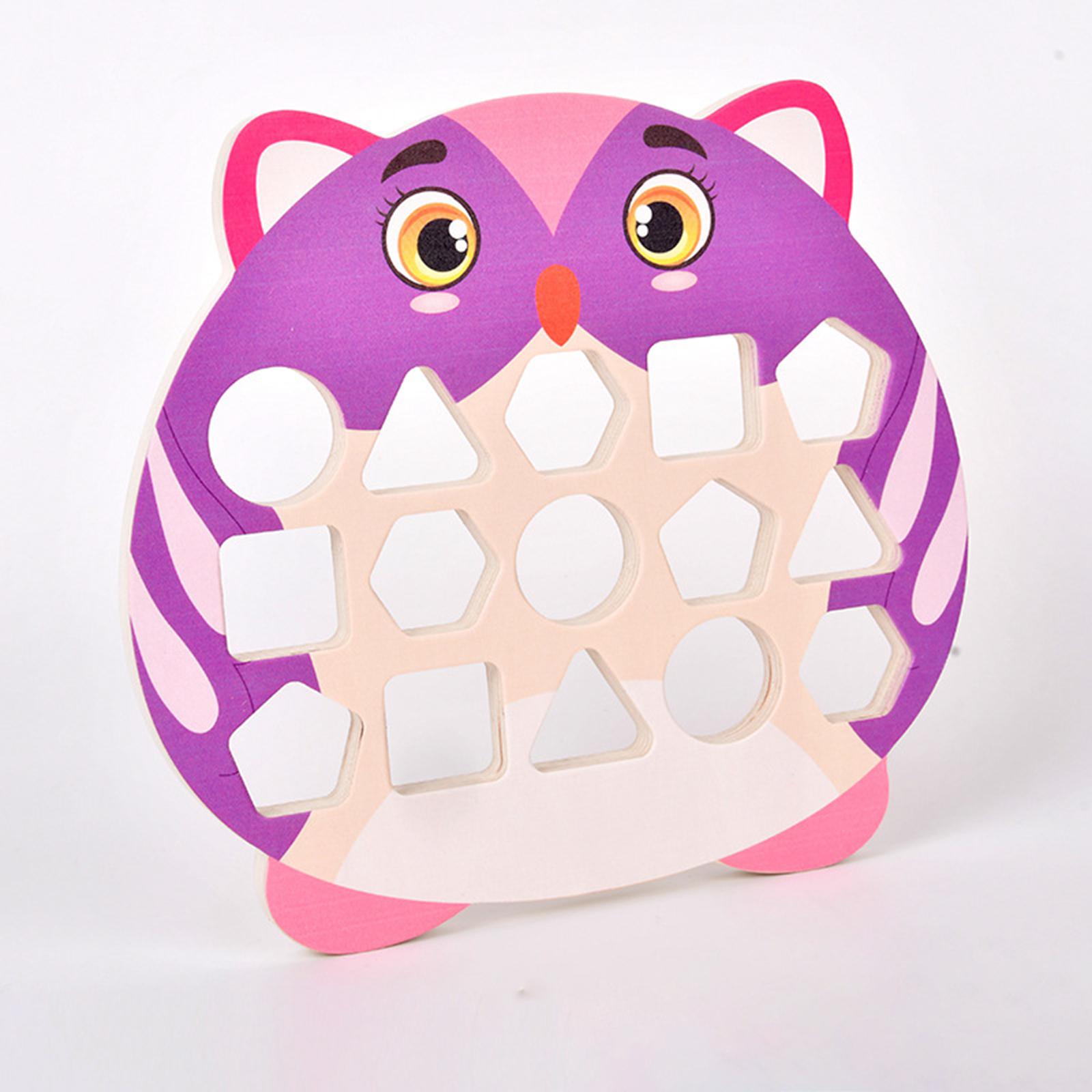 Kids Toys Under £5 - เกมจับคู่รูปทรง ของขวัญวาเลนไทน์สำหรับเด็ก ของเล่นจับคู่สีและรูปทรงสำหรับเด็กก่อนวัยเรียน ปริศนาสำหรับเด็กอายุ 4 5