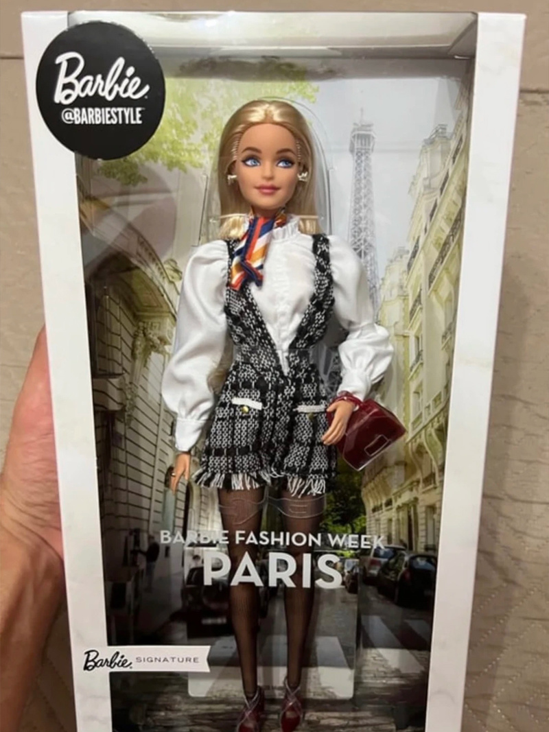 Kids Toys Nyc - ตุ๊กตาบาร์บี้ของแท้ใหม่ ซีรีส์แฟชั่นวีคสำหรับนักสะสมแฟชั่น ยอร์ค ปารีส มิลาน เทเรซา