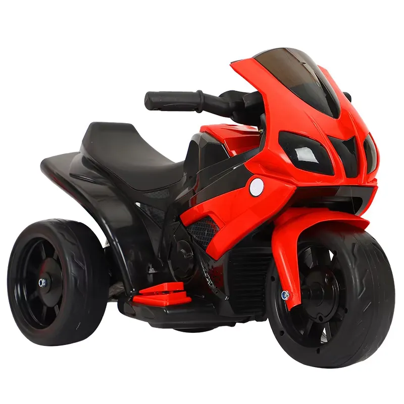 Kids Toys Electric - รถมอเตอร์ไซค์ไฟฟ้าสำหรับเด็ก รถของเล่นขับเคลื่อนอัตโนมัติ รถสามล้อสำหรับเด็ก รถสามล้อที่เด็กสามารถขับขี่ได้
