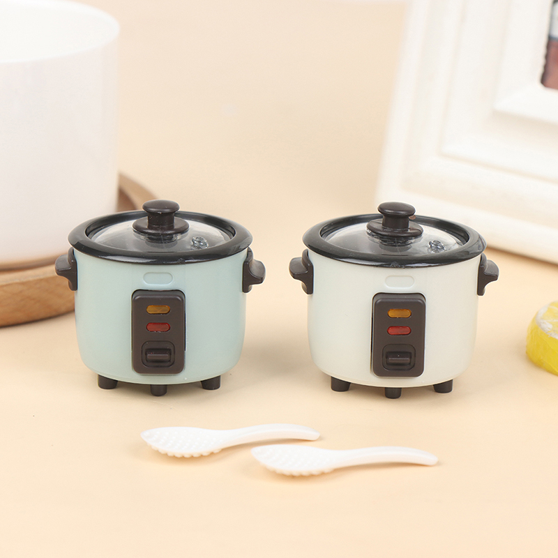 Kids Toys Kitchen Set - ชุดเฟอร์นิเจอร์บ้านตุ๊กตาขนาดเล็ก ชุดของเล่นจำลองครัว ตู้เย็น ของเล่นเด็ก ชุดของเล่น DIY