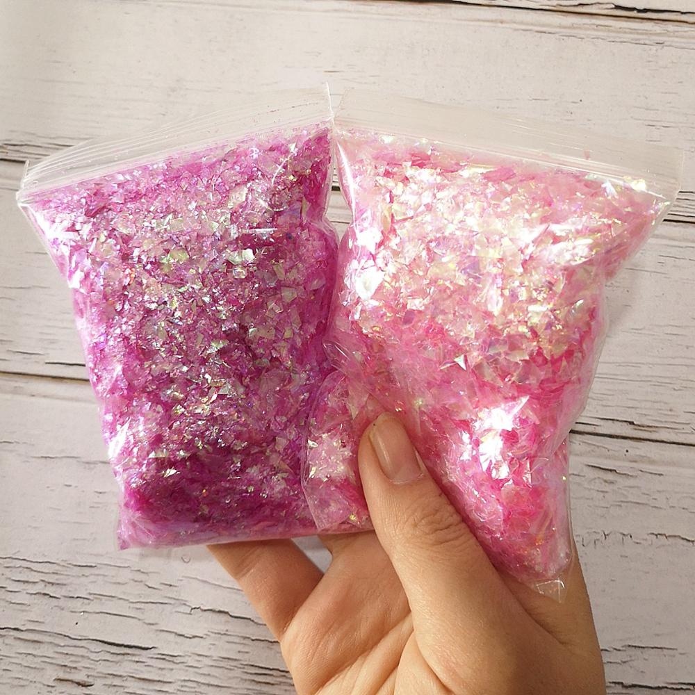 Slime Making Kit - 20G Candyกระดาษ 17 สีเมือกหอยทกกระดาษฟิลเลอร์Clayของเล่นDIY Slimeอุปกรณ์เสริมตกแต่งJellyโคลนหมากฝรั่งclayเด็ก