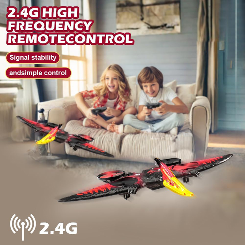 Kids Toys Under £5 - RC เครื่องบิน Pterosaur 2.4G 6 แกน