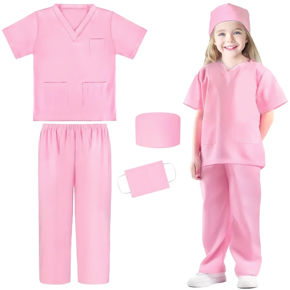 Kids Toys Doctor Set - ชุดของเล่นสำหรับเด็ก, ชุดคุณหมอและพยาบาล, อุปกรณ์ประกอบบทบาทสมมติ, ชุดปาร์ตี้, ของขวัญวันเกิด, ของขวัญคริสต์มาส,