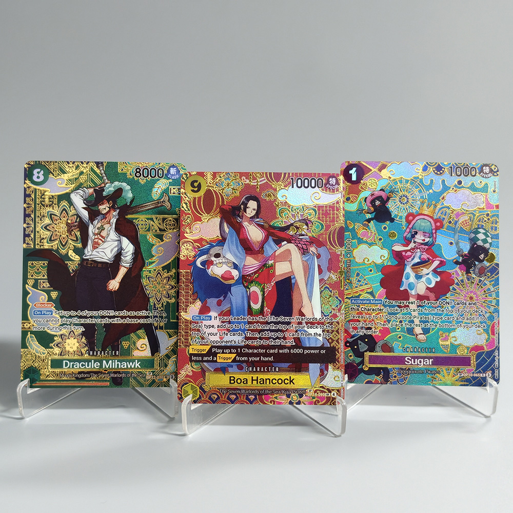 Kids Toys Made From Paper - การ์ดสะสมของเล่น Self Made Proxy One Piece