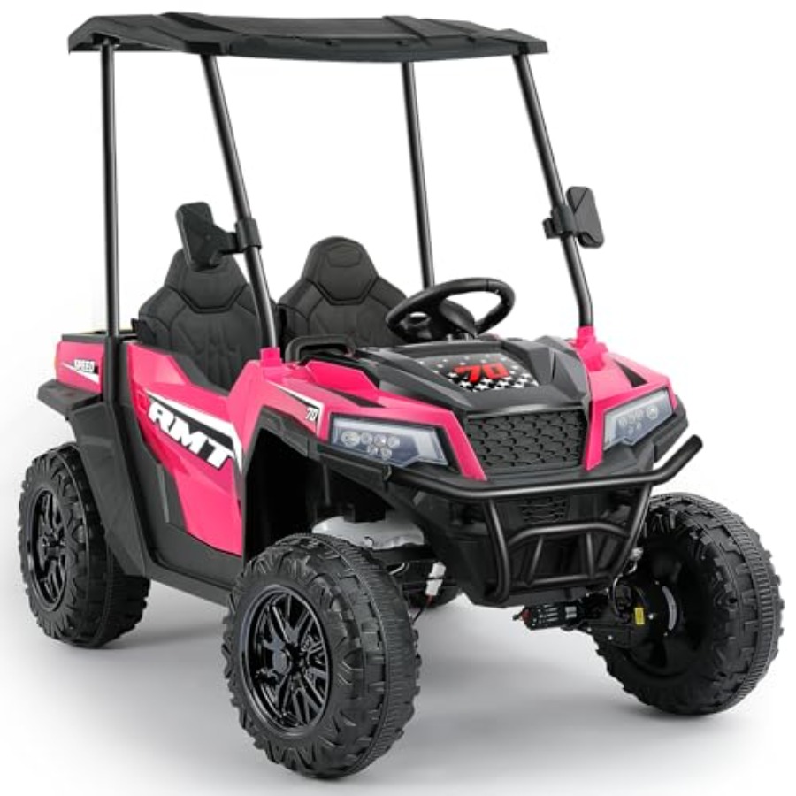 Kids Toys Big W - รถยนต์เด็กนั่งขับ 24V สำหรับเด็กโต, รถยนต์นั่งขับ 2 ที่นั่ง