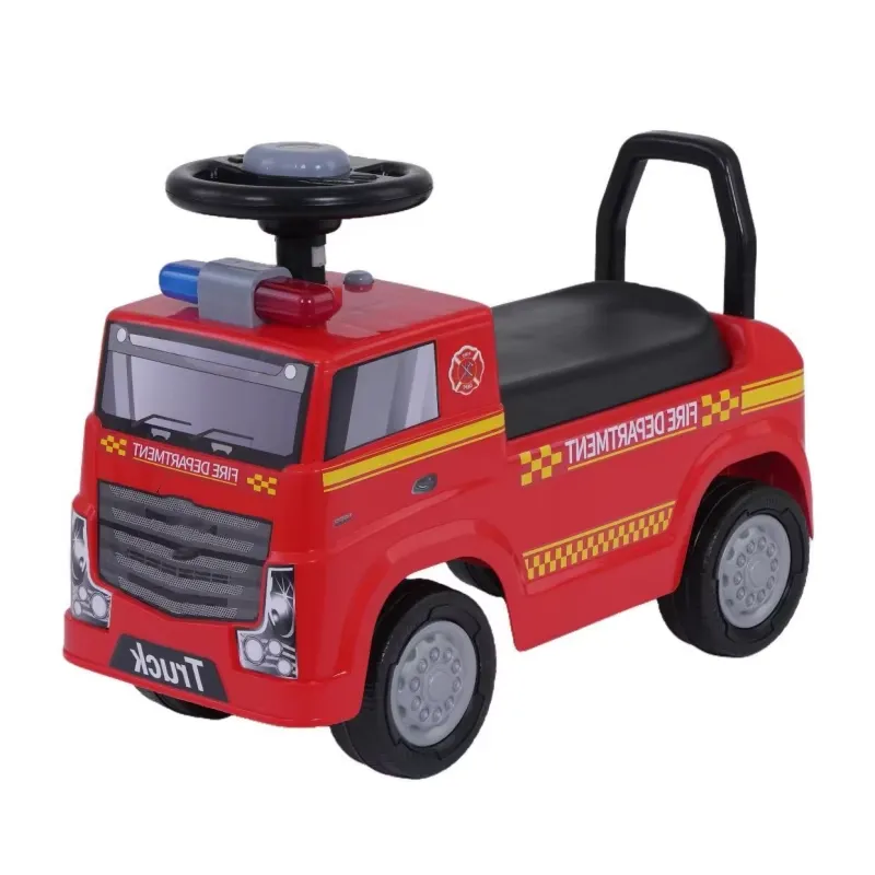 Kids Toys Electric - รถบักกี้เด็กแบบไม่ใช้ไฟฟ้าสำหรับขายส่ง ของเล่นขี่สนุกสำหรับกิจกรรมกลางแจ้ง เหมาะสำหรับเด็กเล็ก รถเข็นเด็กแบบผลัก