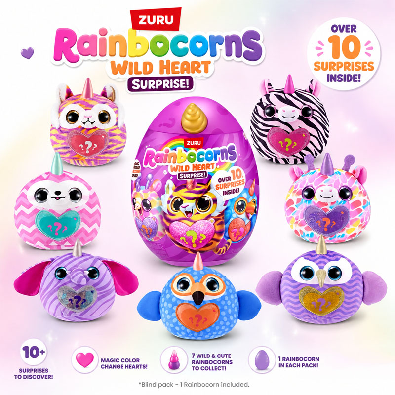 Kids Toys Kitchen Set - ซูรู เรนโนคอร์นส์ ไวลด์ ฮาร์ท เซอร์ไพรส์ เรนโบว์