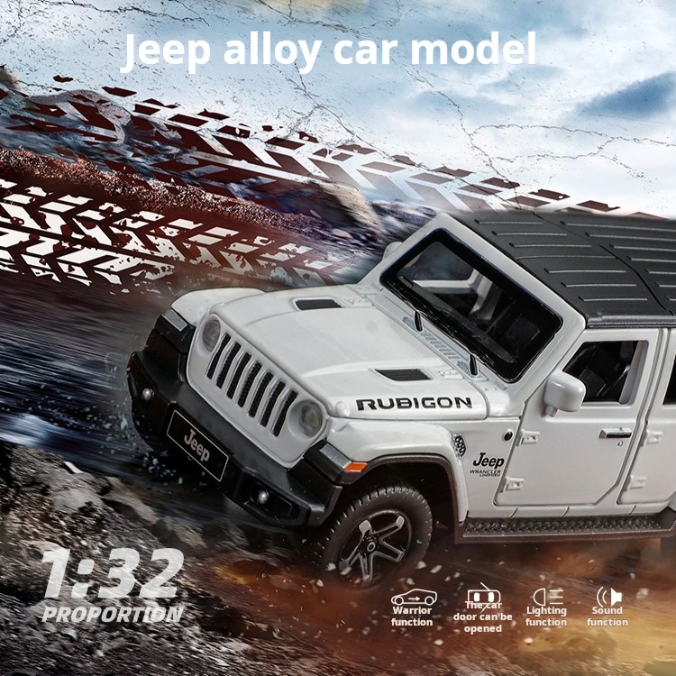 รถจี๊ปแรงเลอร์ รูบิคอน รุ่นจำล - Kids Toys Jeep บทวิจารณ์และราคา