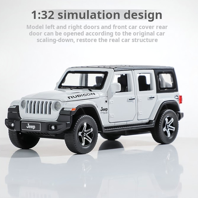 รถจี๊ปแรงเลอร์ รูบิคอน รุ่นจำล - Kids Toys Jeep บทวิจารณ์และราคา