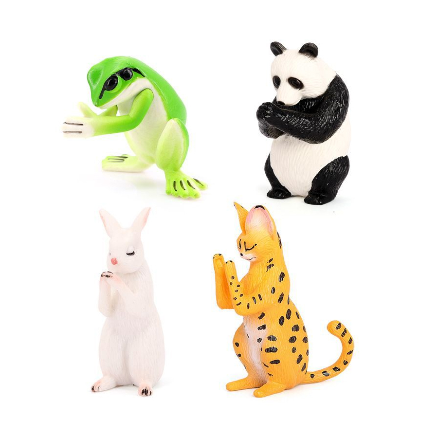 โมเดลสัตว์จำลองที่สมจริง รูปแบ - Kids Toys Under £5 บทวิจารณ์และราคา