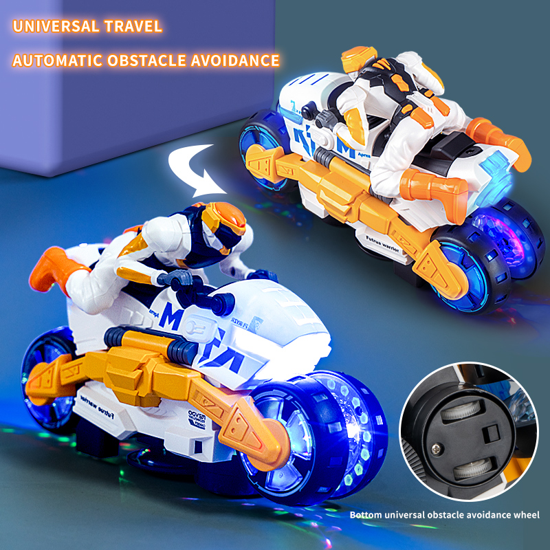 มอเตอร์ไซค์แปลงรูปได้พร้อมไฟแล - Kids Toys Electric บทวิจารณ์และราคา