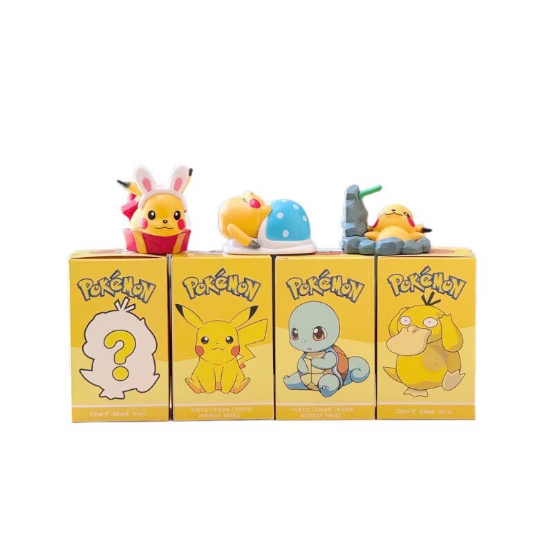 ฟิกเกอร์ปิกาจูน่ารัก ชุด 7 ชิ้ - Kids Toys Under 200 บทวิจารณ์และราคา
