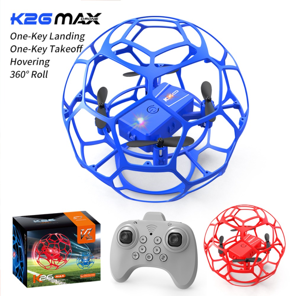โดรนควอดคอปเตอร์รูปทรงฟุตบอลพร - Kids Toys Under £5 บทวิจารณ์และราคา