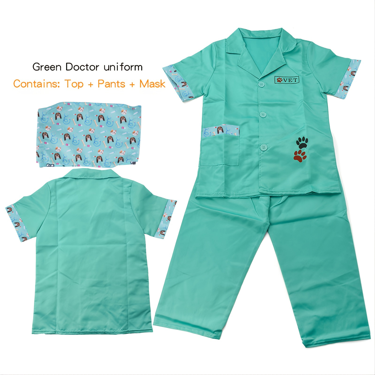 เด็กสัตว์เลี้ยงหมอเล่นบทบาทสัต - Kids Toys Doctor Set บทวิจารณ์และราคา