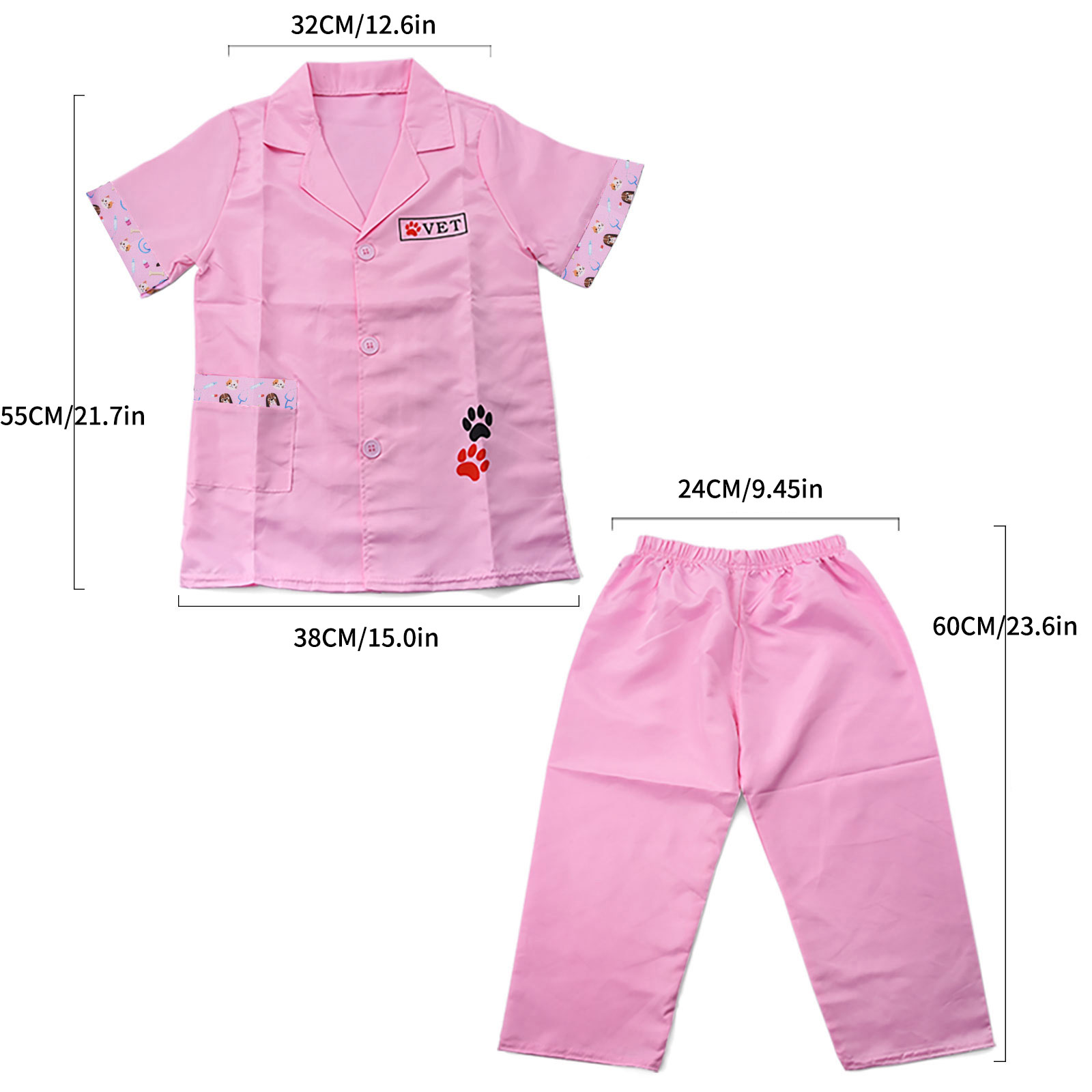 เด็กสัตว์เลี้ยงหมอเล่นบทบาทสัต - Kids Toys Doctor Set บทวิจารณ์และราคา
