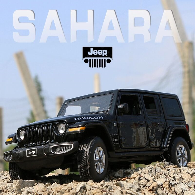 1:36รถจี๊ป Wrangler Rubicon Gl - Kids Toys Jeep บทวิจารณ์และราคา