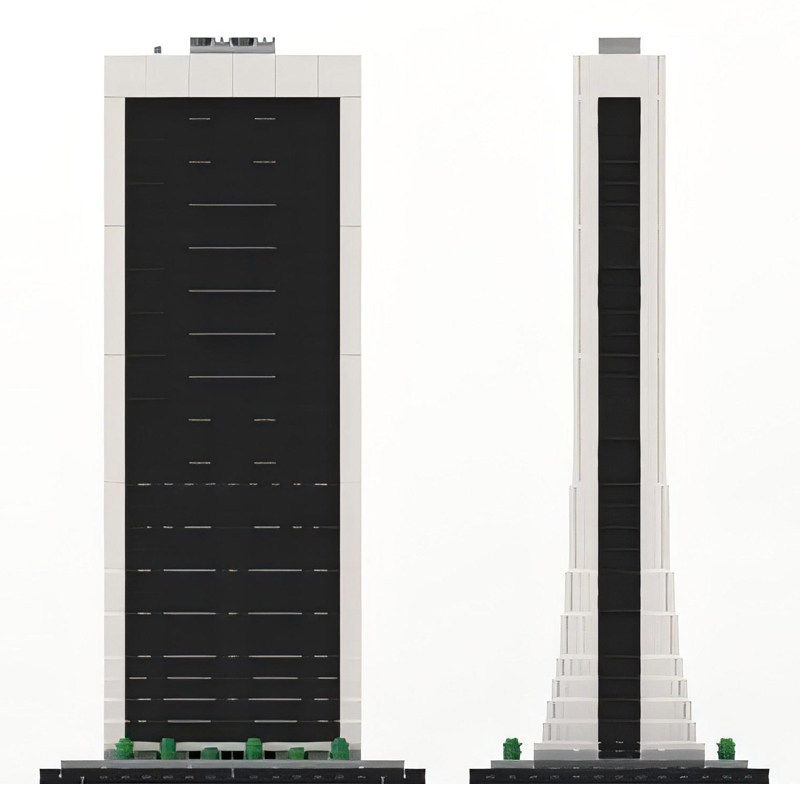 โมเดลตึกสูงซีลีเรียส แมนฮัตตัน - Kids Toys Nyc บทวิจารณ์และราคา