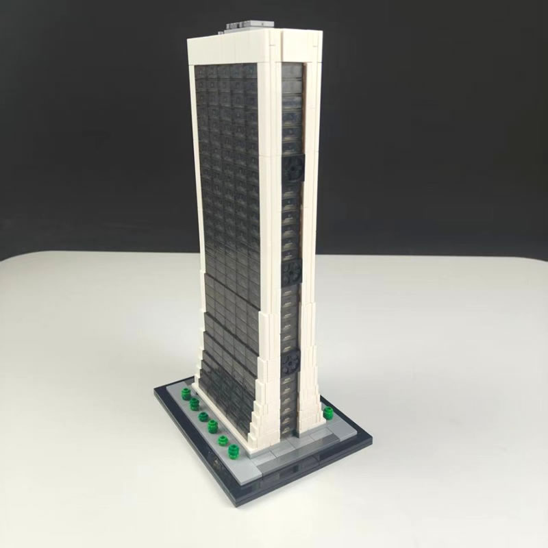 โมเดลตึกสูงซีลีเรียส แมนฮัตตัน - Kids Toys Nyc บทวิจารณ์และราคา