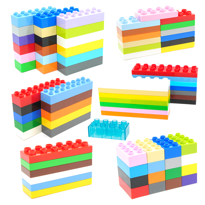 จํานวนมากขนาดใหญ่ Building Blo - Lego Set City บทวิจารณ์และราคา