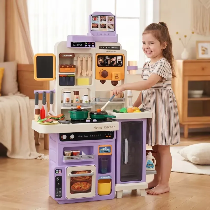 ชุดครัวจำลองขนาดใหญ่ 90 ซม. สำ - Kids Toys Kitchen Set บทวิจารณ์และราคา