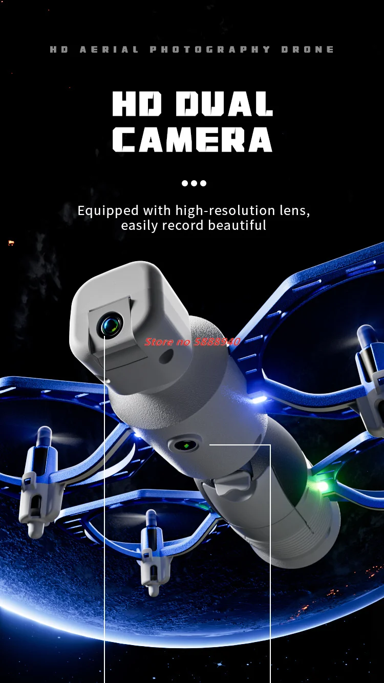 กล้อง WIFI FPV HD 8K โดรนถ่ายภ - Kids Toys Under £5 บทวิจารณ์และราคา