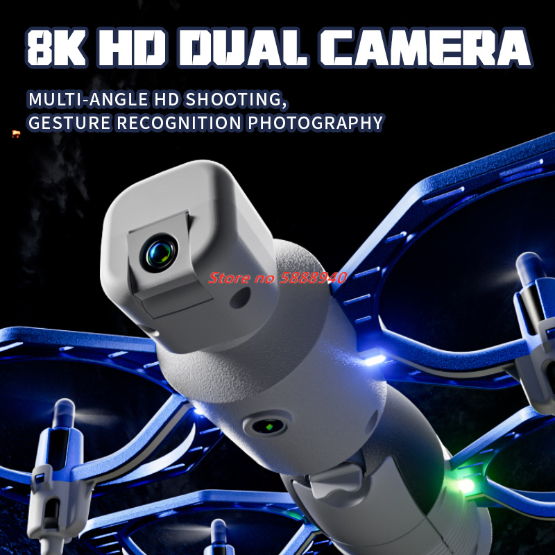 กล้อง WIFI FPV HD 8K โดรนถ่ายภ - Kids Toys Under £5 บทวิจารณ์และราคา