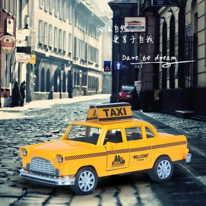 รถแท็กซี่สีเหลืองสไตล์วินเทจ N - Kids Toys Nyc บทวิจารณ์และราคา
