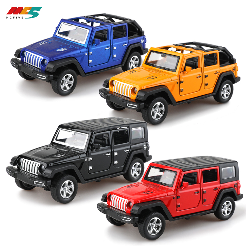 รถจี๊ปแรงเลอร์ของเล่นแบบดึงหลั - Kids Toys Jeep บทวิจารณ์และราคา