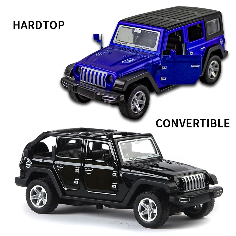 รถจี๊ปแรงเลอร์ของเล่นแบบดึงหลั - Kids Toys Jeep บทวิจารณ์และราคา