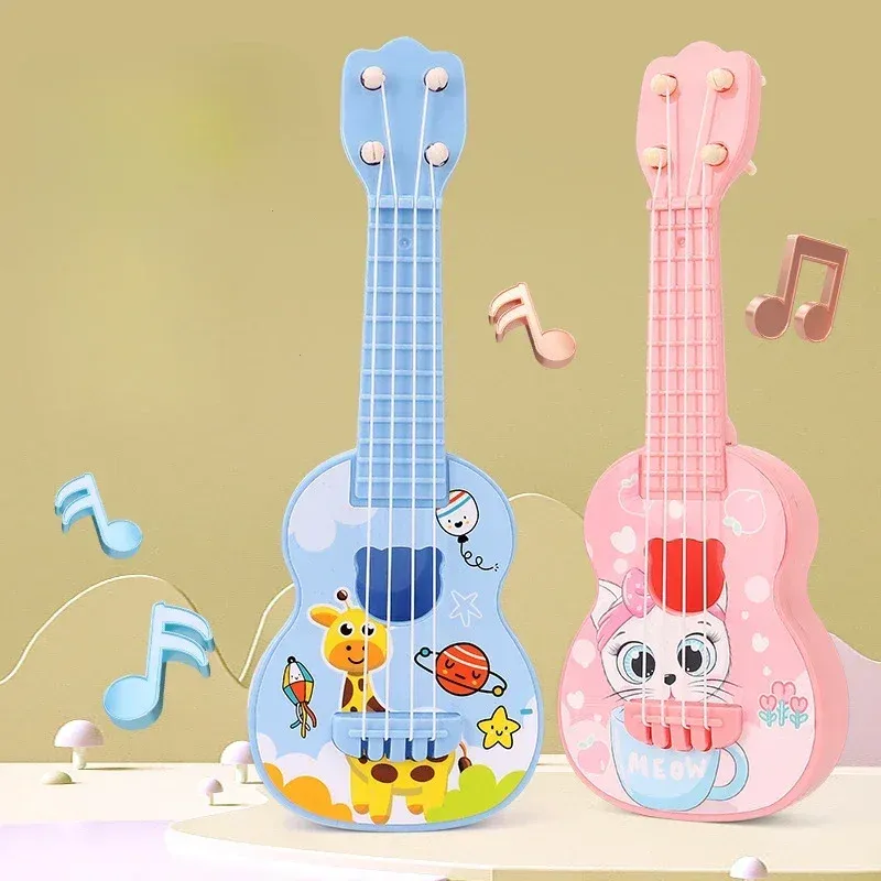 ของเล่นดนตรีอูคูเลเล่สำหรับเด็ - Kids Toys Under £5 บทวิจารณ์และราคา