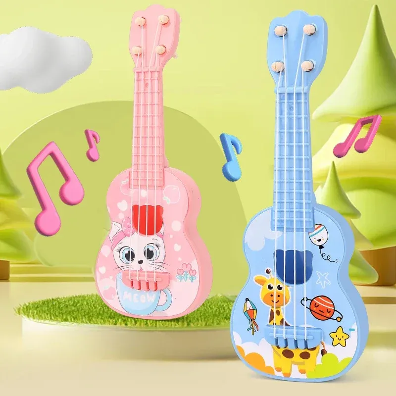ของเล่นดนตรีอูคูเลเล่สำหรับเด็ - Kids Toys Under £5 บทวิจารณ์และราคา
