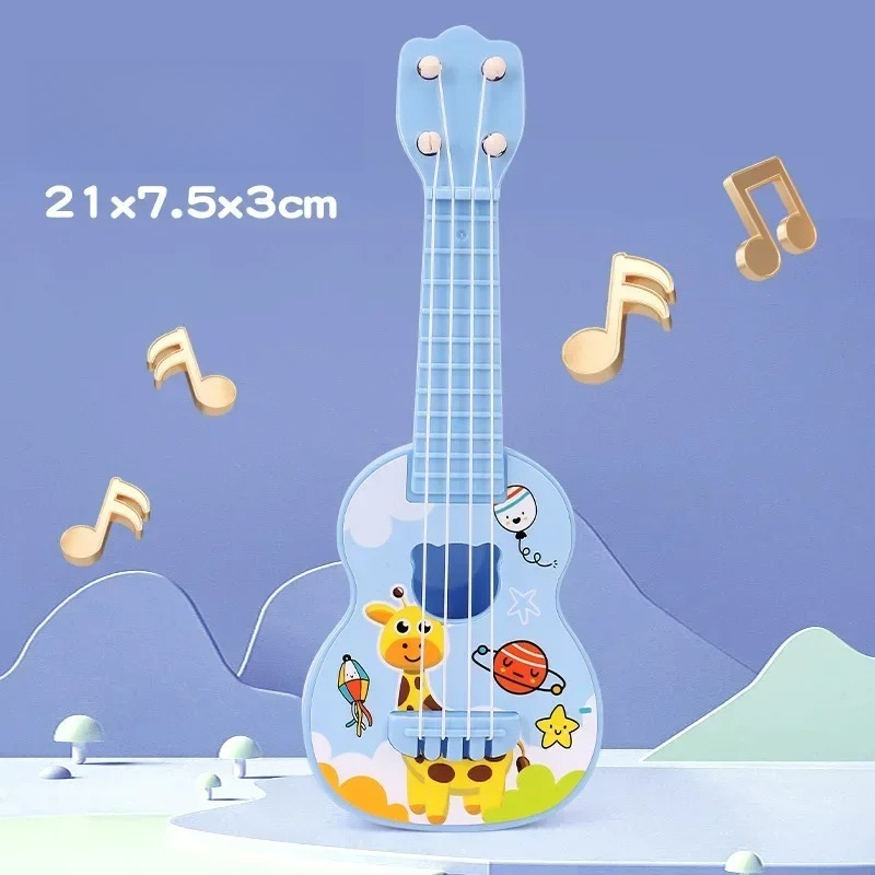 ของเล่นดนตรีอูคูเลเล่สำหรับเด็ - Kids Toys Under £5 บทวิจารณ์และราคา