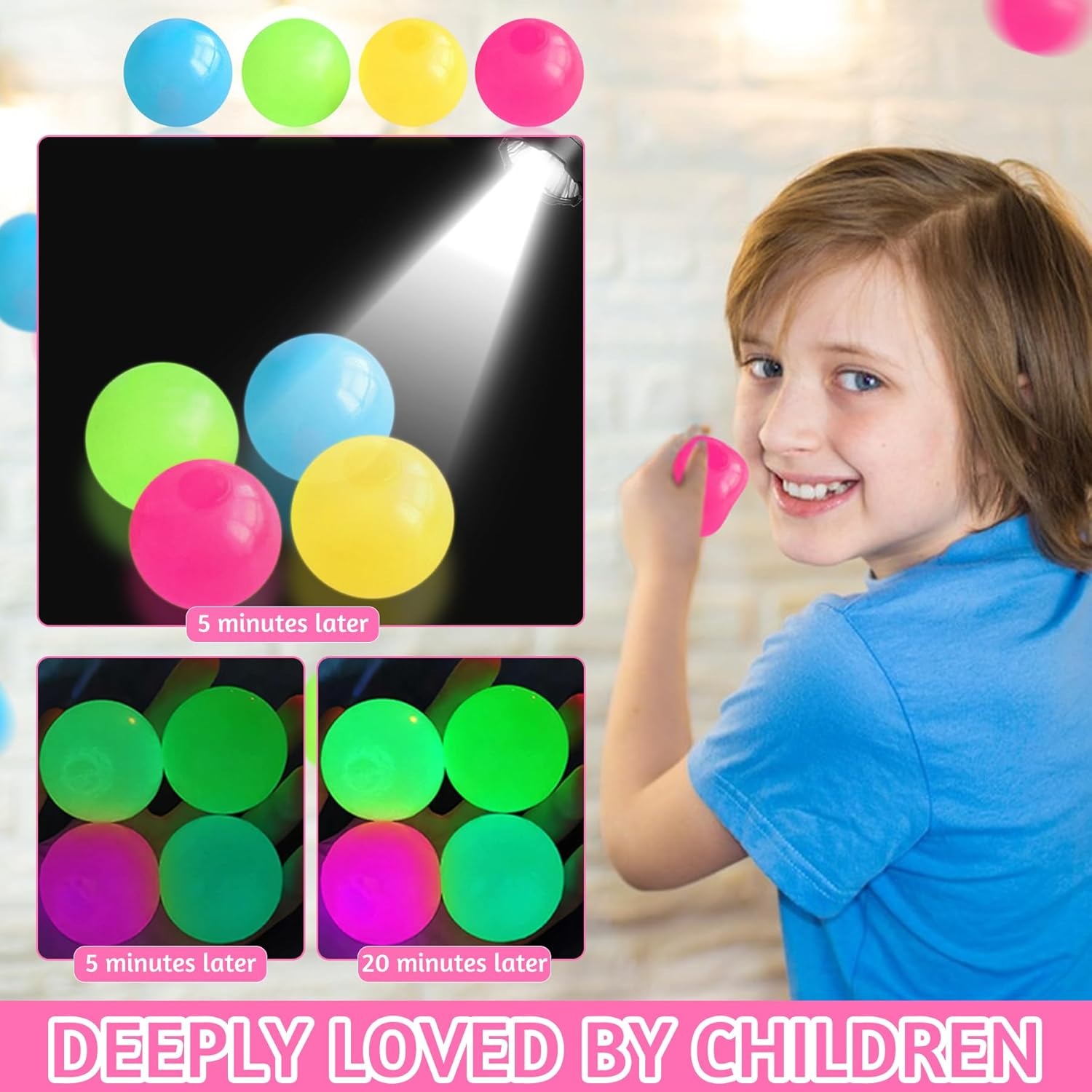 5/10 ชิ้นเรืองแสงใน Dark Stick - Kids Toys Under £5 บทวิจารณ์และราคา