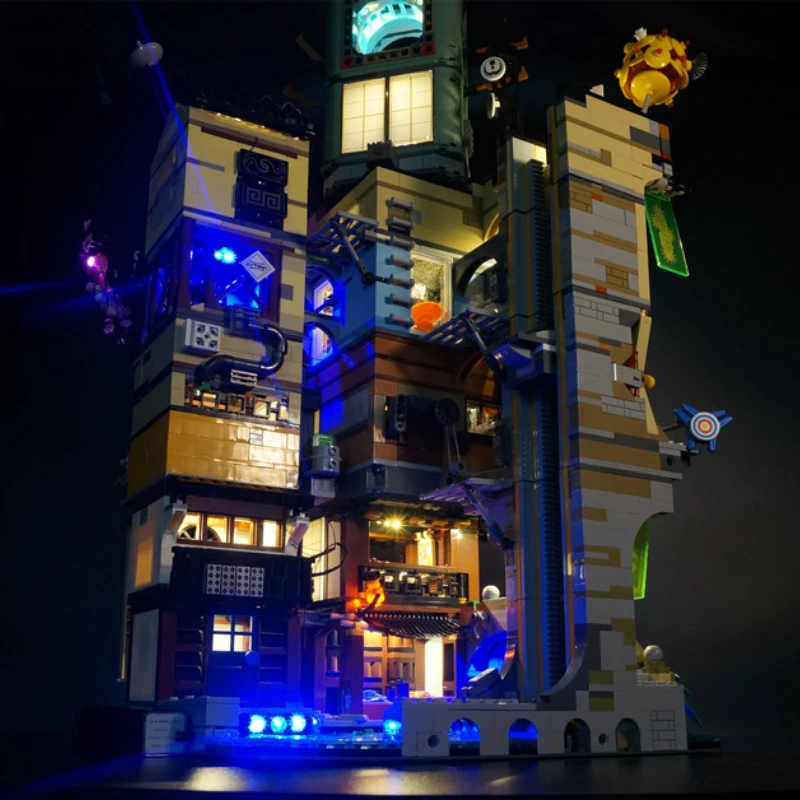 ไม่มีโคมไฟบล็อกต่อประกอบสำหรับ - Lego Set City บทวิจารณ์และราคา