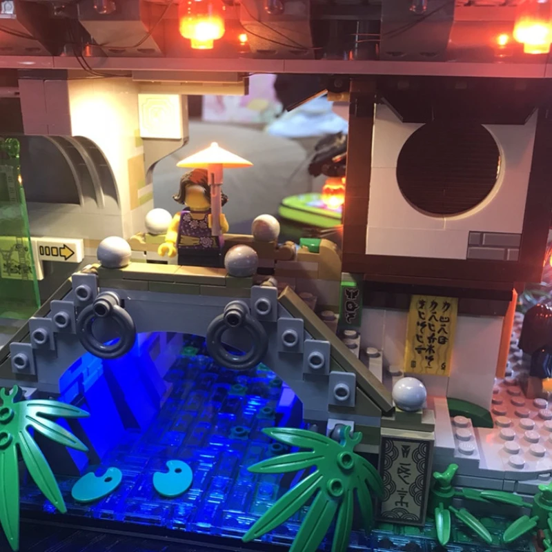 ไม่มีโคมไฟบล็อกต่อประกอบสำหรับ - Lego Set City บทวิจารณ์และราคา
