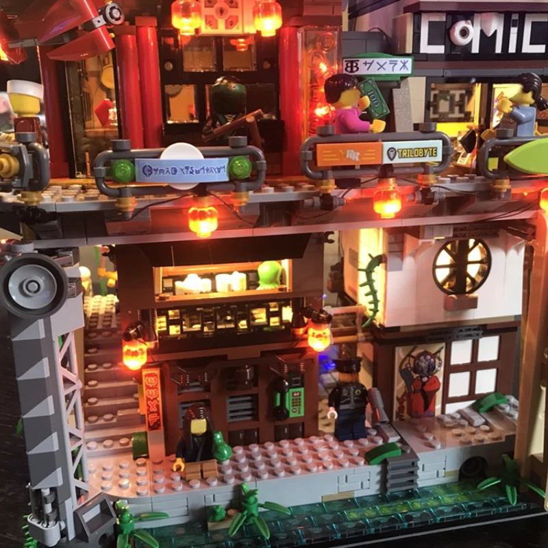 ไม่มีโคมไฟบล็อกต่อประกอบสำหรับ - Lego Set City บทวิจารณ์และราคา
