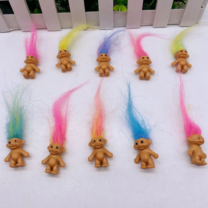 5/10 ชิ้น ตุ๊กตาตัวตลกผมยาวขนา - Kids Toys Under £5 บทวิจารณ์และราคา