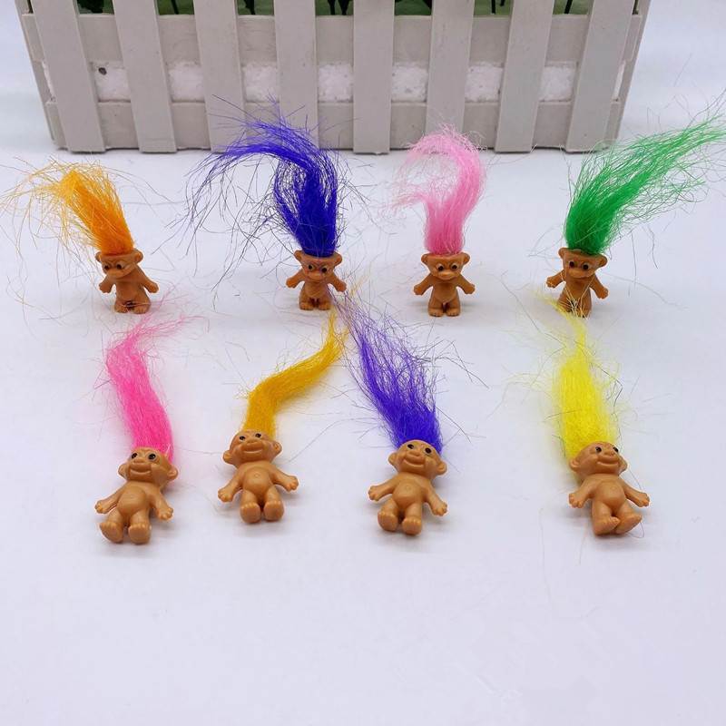 5/10 ชิ้น ตุ๊กตาตัวตลกผมยาวขนา - Kids Toys Under £5 บทวิจารณ์และราคา