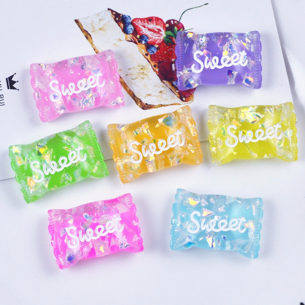 10PCS Slime Charms Candy หวานน - Slime Making Kit บทวิจารณ์และราคา