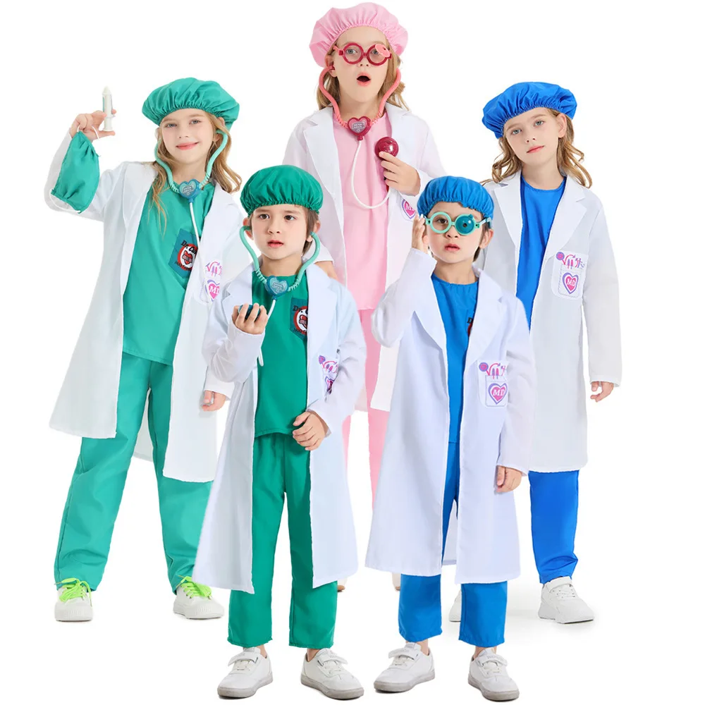 ชุดจำลองบทบาทสมมติคุณหมอ พยาบา - Kids Toys Doctor Set บทวิจารณ์และราคา
