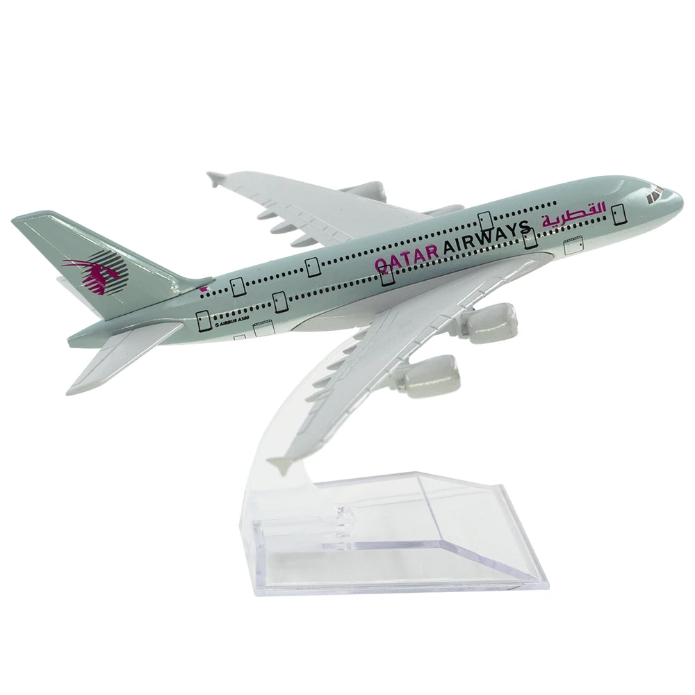 1/400 Airbus a380 กาตาร์แอร์เว - Kids Toys Qatar บทวิจารณ์และราคา