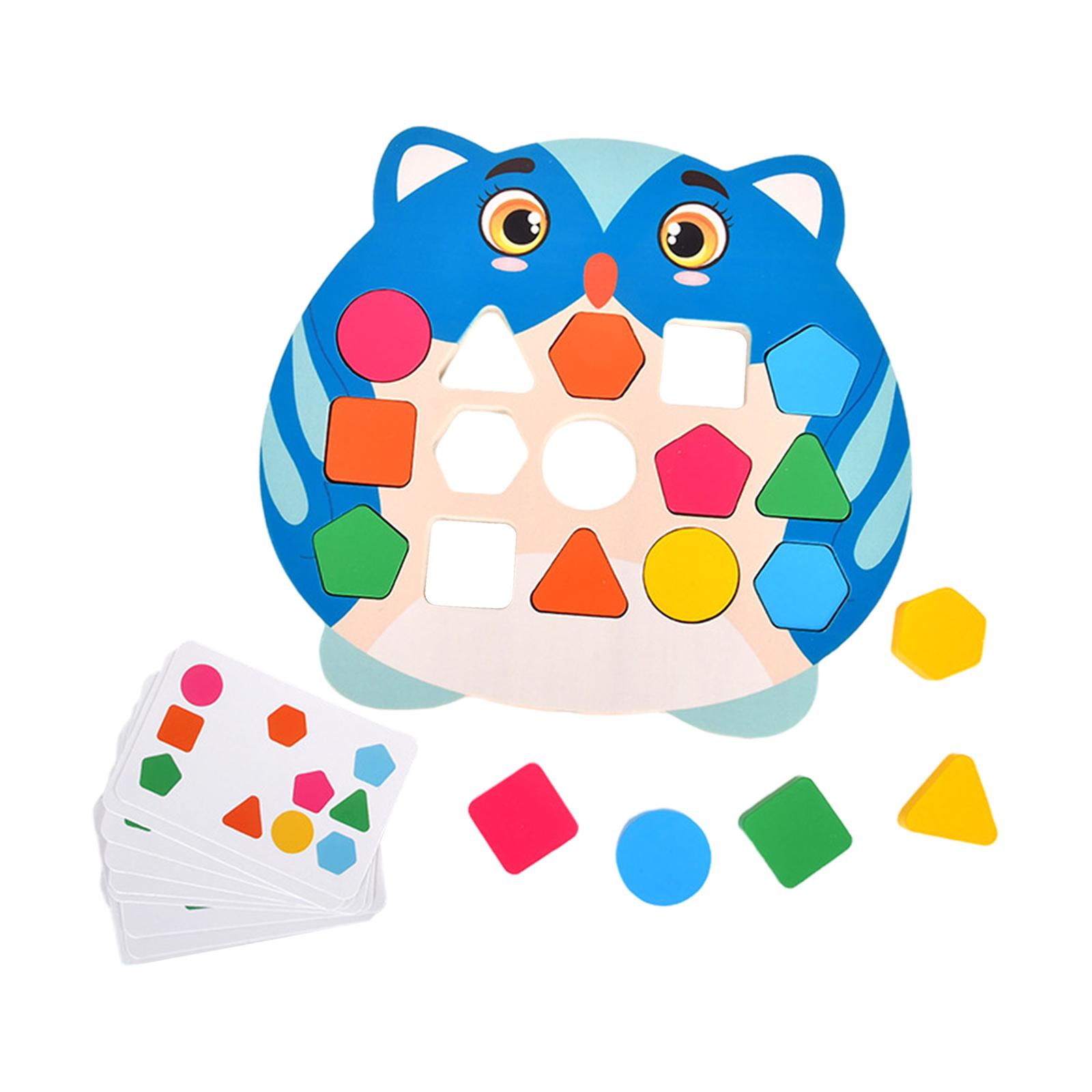 เกมจับคู่รูปทรง ของขวัญวาเลนไท - Kids Toys Under £5 บทวิจารณ์และราคา
