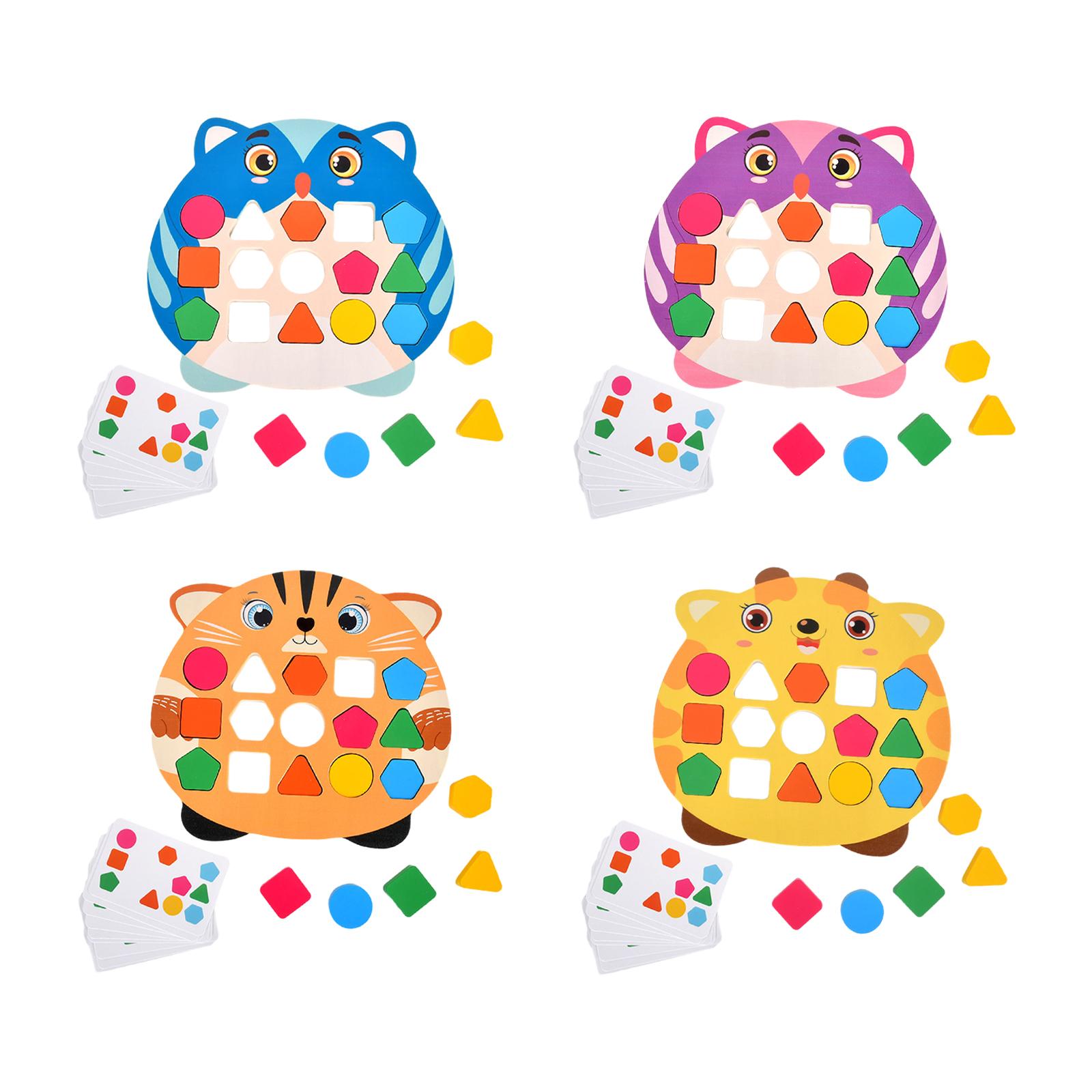 เกมจับคู่รูปทรง ของขวัญวาเลนไท - Kids Toys Under £5 บทวิจารณ์และราคา