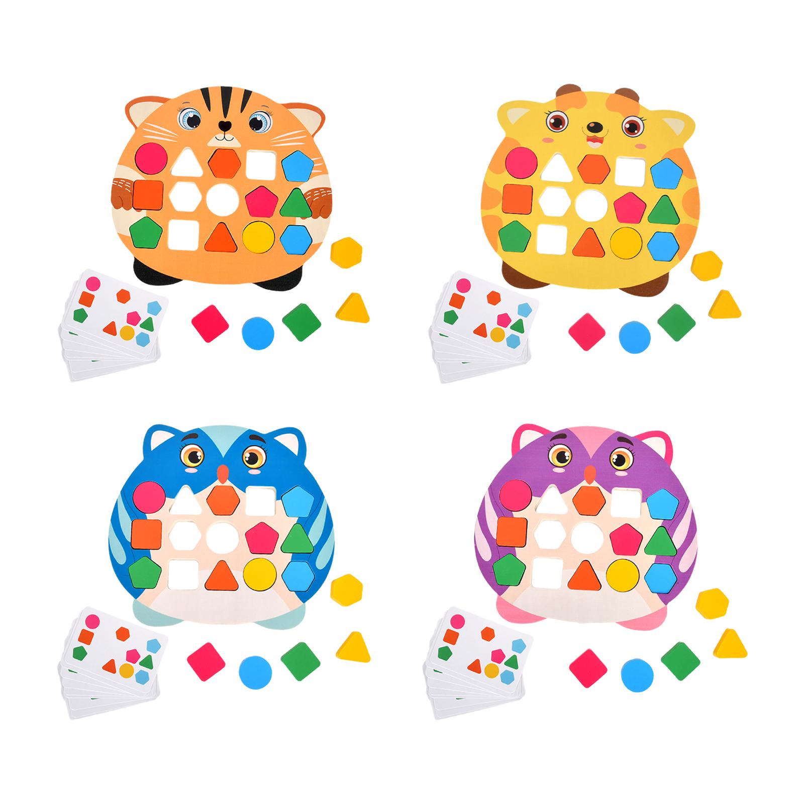 เกมจับคู่รูปทรง ของขวัญวาเลนไท - Kids Toys Under £5 บทวิจารณ์และราคา