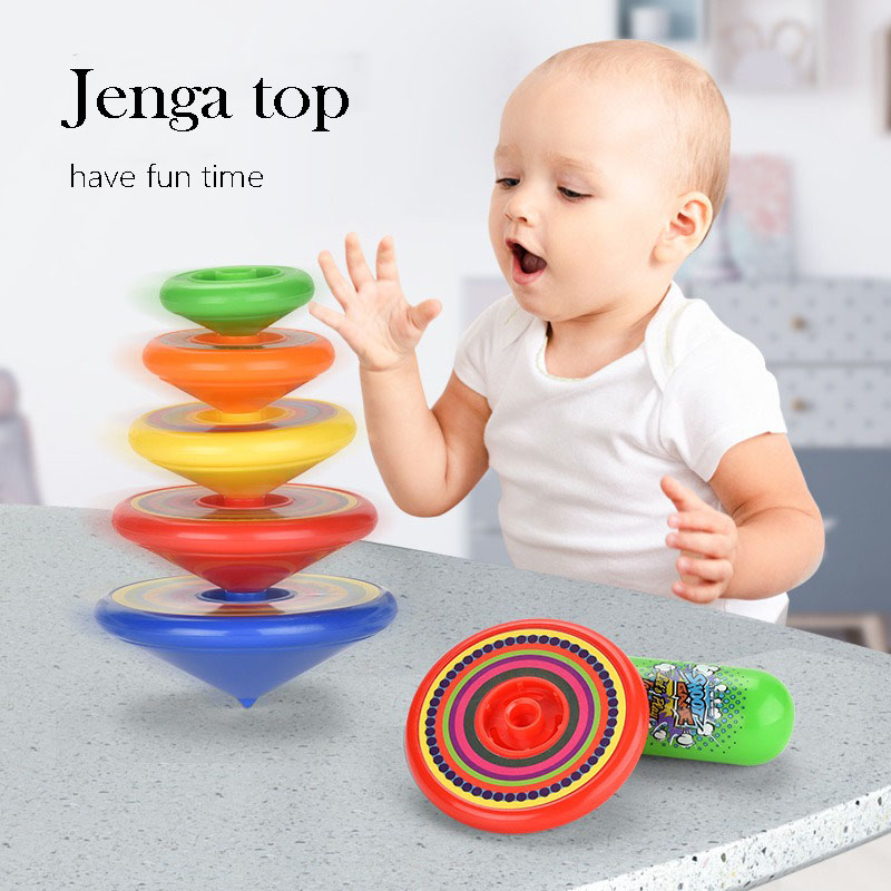 ของเล่นไม้หมุนซ้อนกันสำหรับเด็ - Kids Toys Under £5 บทวิจารณ์และราคา