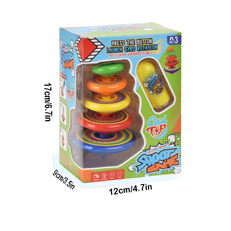ของเล่นไม้หมุนซ้อนกันสำหรับเด็ - Kids Toys Under £5 บทวิจารณ์และราคา