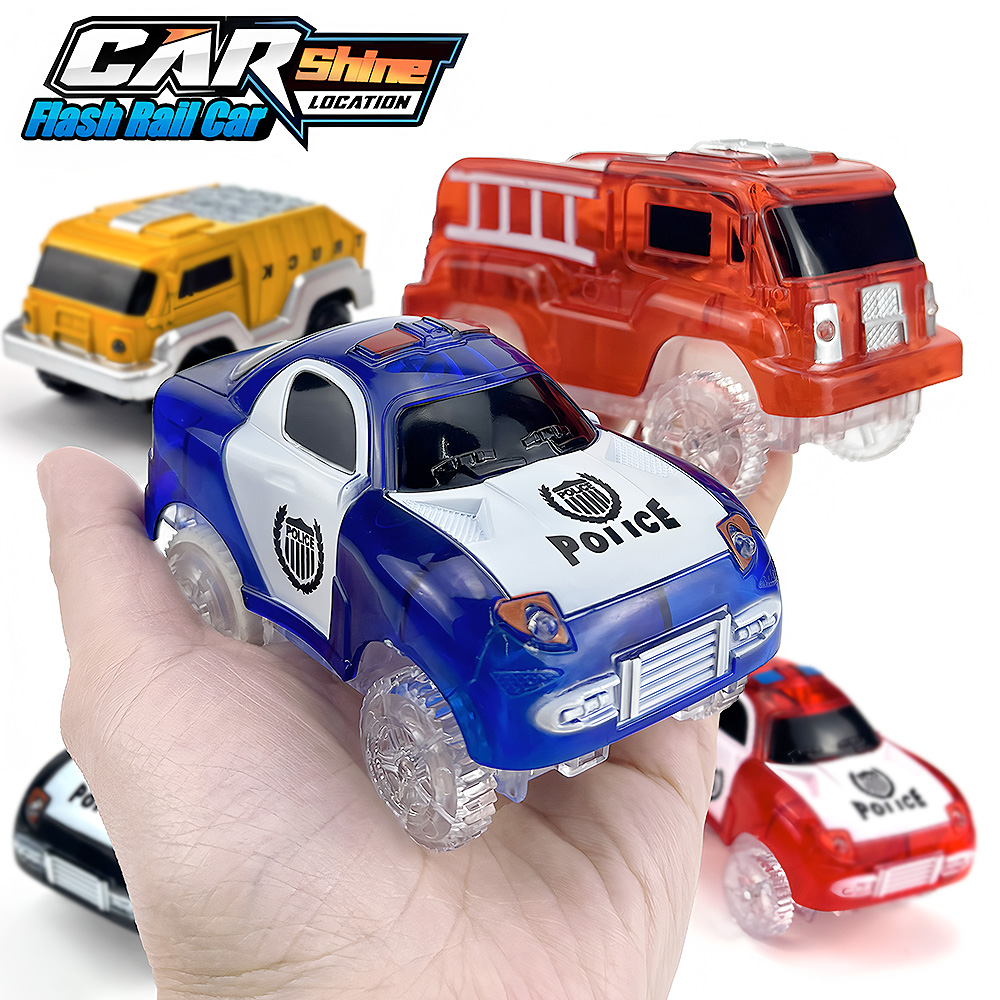 Magic Glowing Race Cars, ของเล - Kids Toys Jeep บทวิจารณ์และราคา