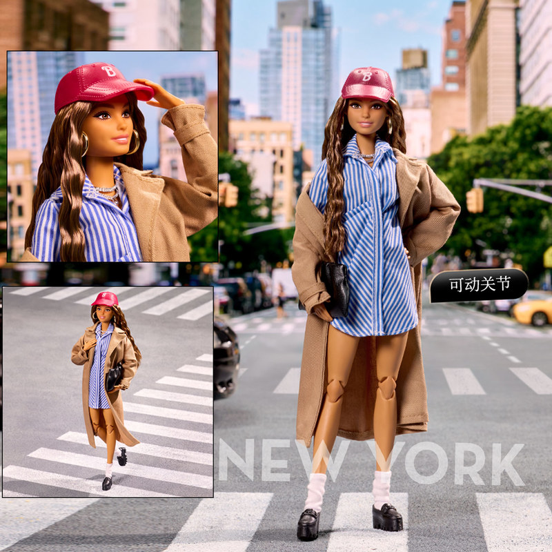 ตุ๊กตาบาร์บี้ของแท้ใหม่ ซีรีส์ - Kids Toys Nyc บทวิจารณ์และราคา
