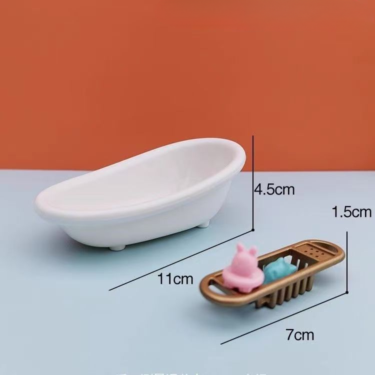 Dollhouse Miniature ของขวัญกล่ - Kids Toys Kitchen Set บทวิจารณ์และราคา