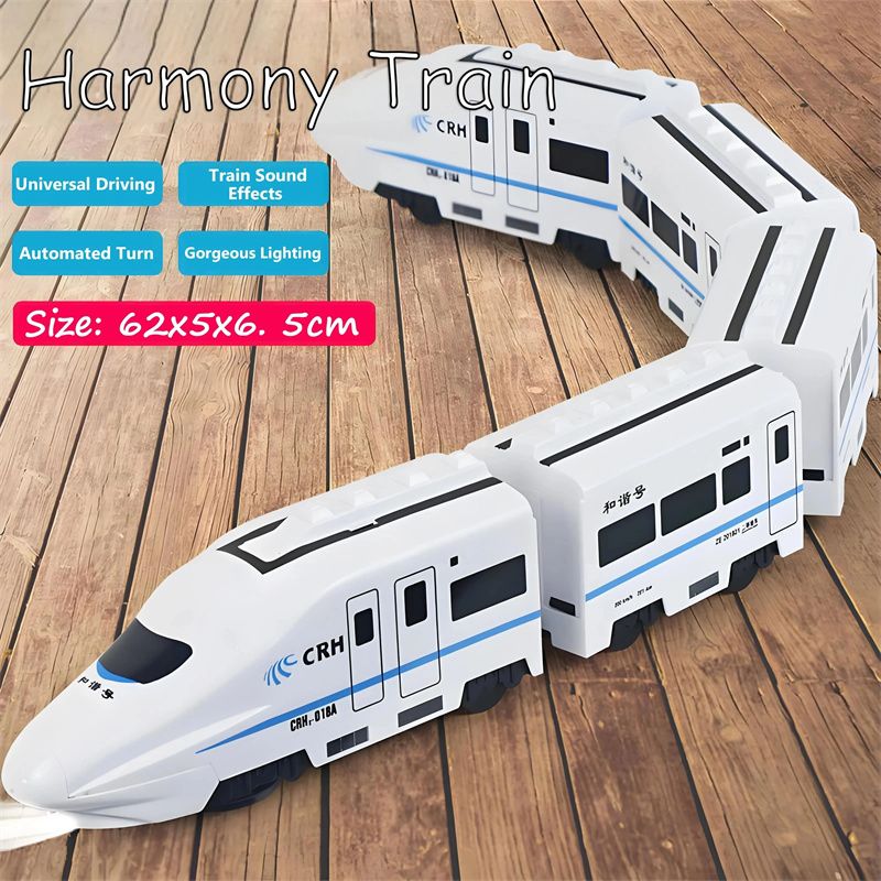 รถไฟของเล่นไฟฟ้ารถไฟกระสุนแบตเ - Kids Toys Electric บทวิจารณ์และราคา